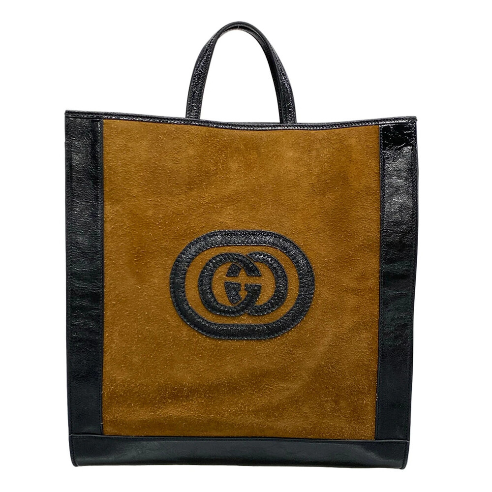 Gucci Ophidia Large Tote Bag Dark Brown #349935G13B